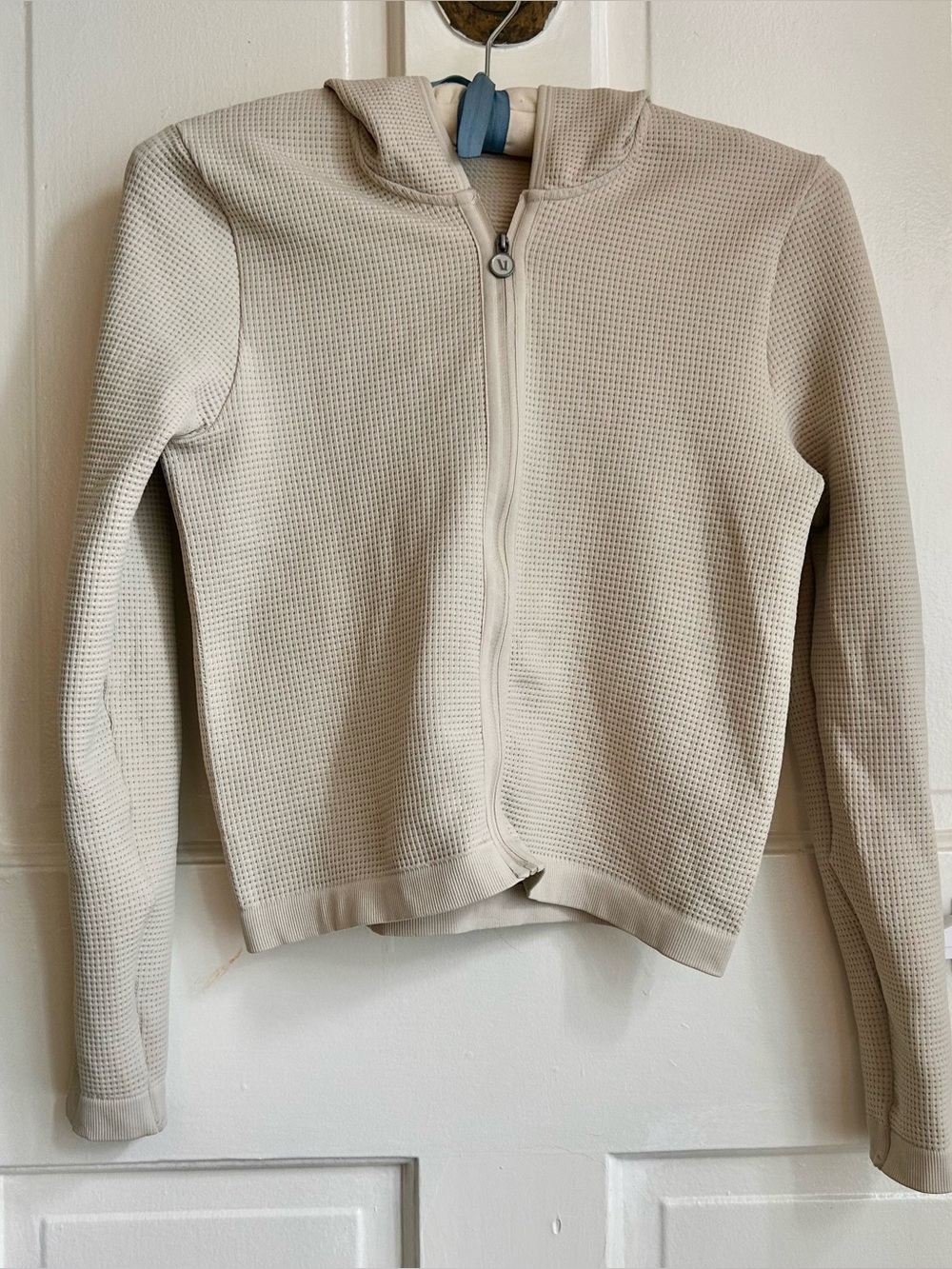 NWOT Vuori Waffle Seamless Lightweight Zip-Up